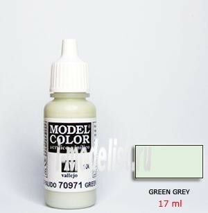 70971 Краска акриловая `Model Color Серо-зеленый постельный/Green grey