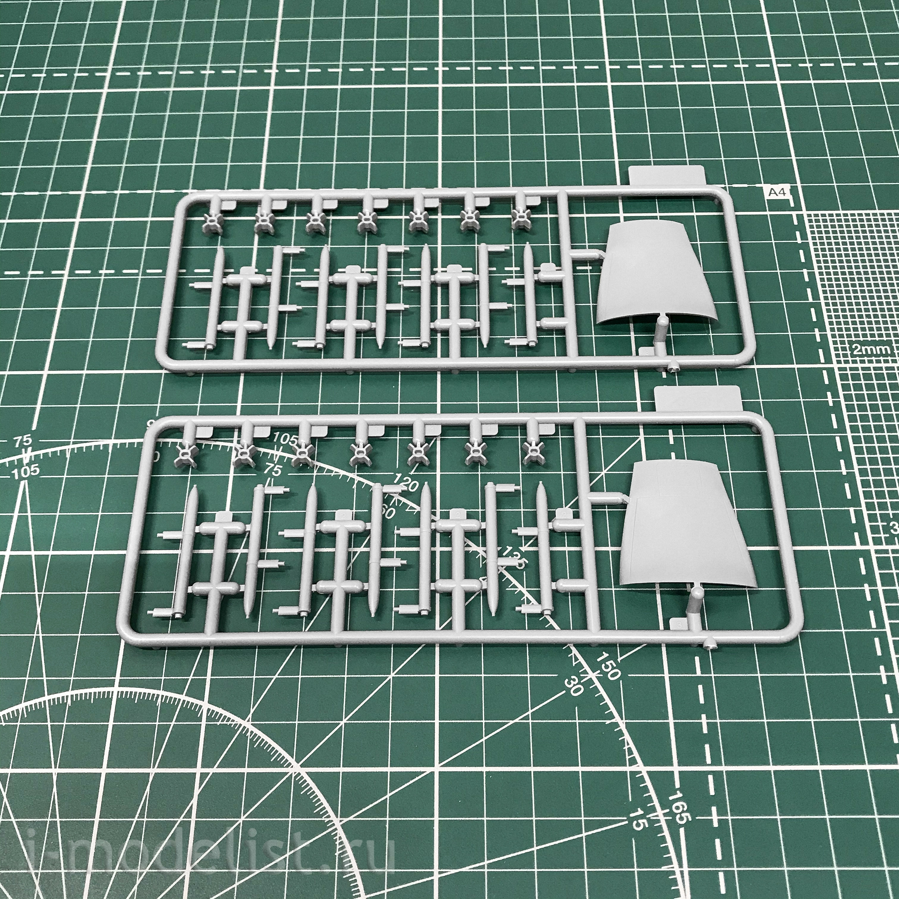 48285 ICM 1/48 A-26В Invader «На Тихоокеанском театре», Американский бомбардировщик II МВ
