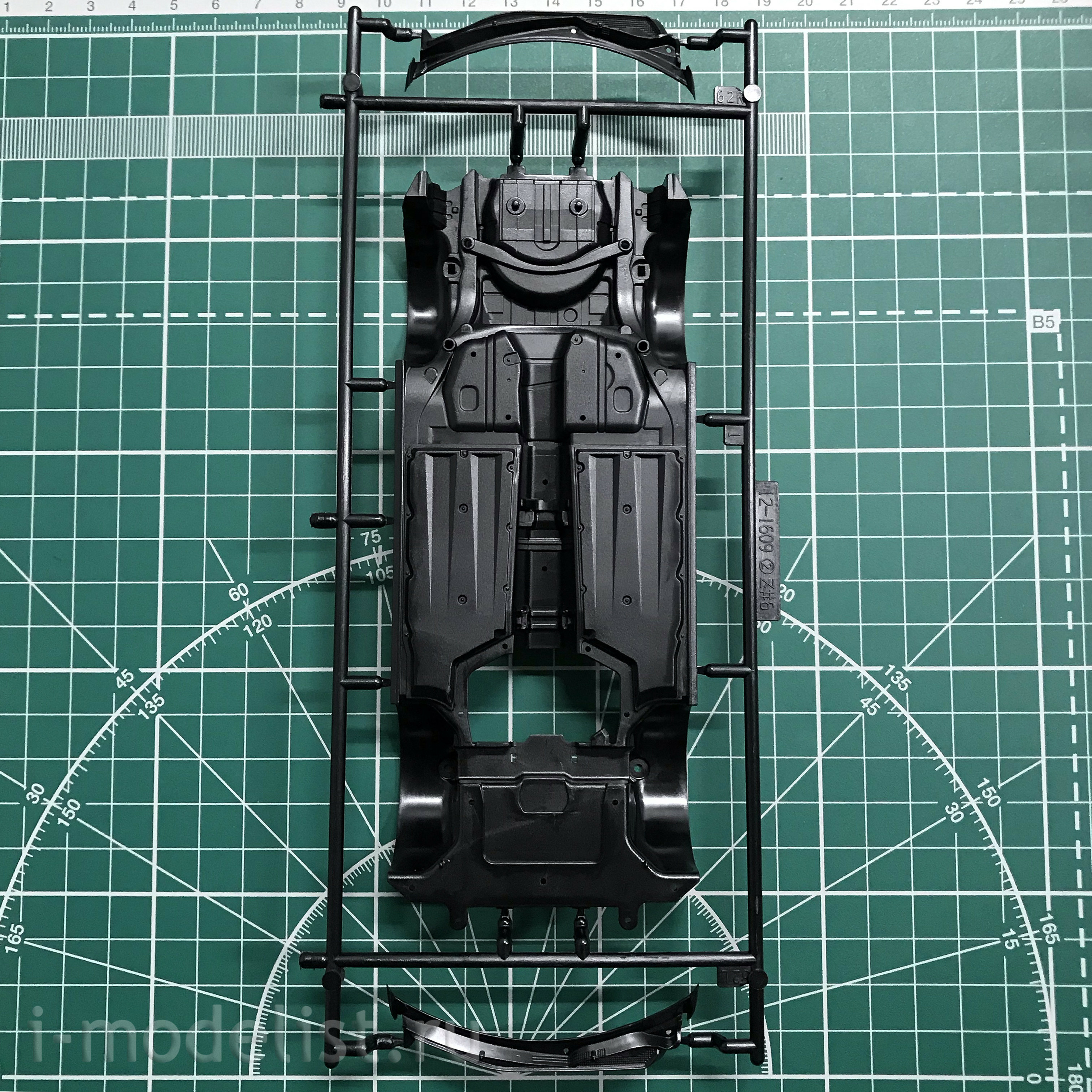 05161 Aoshima 1/24 Автомобиль Subaru BRZ '12