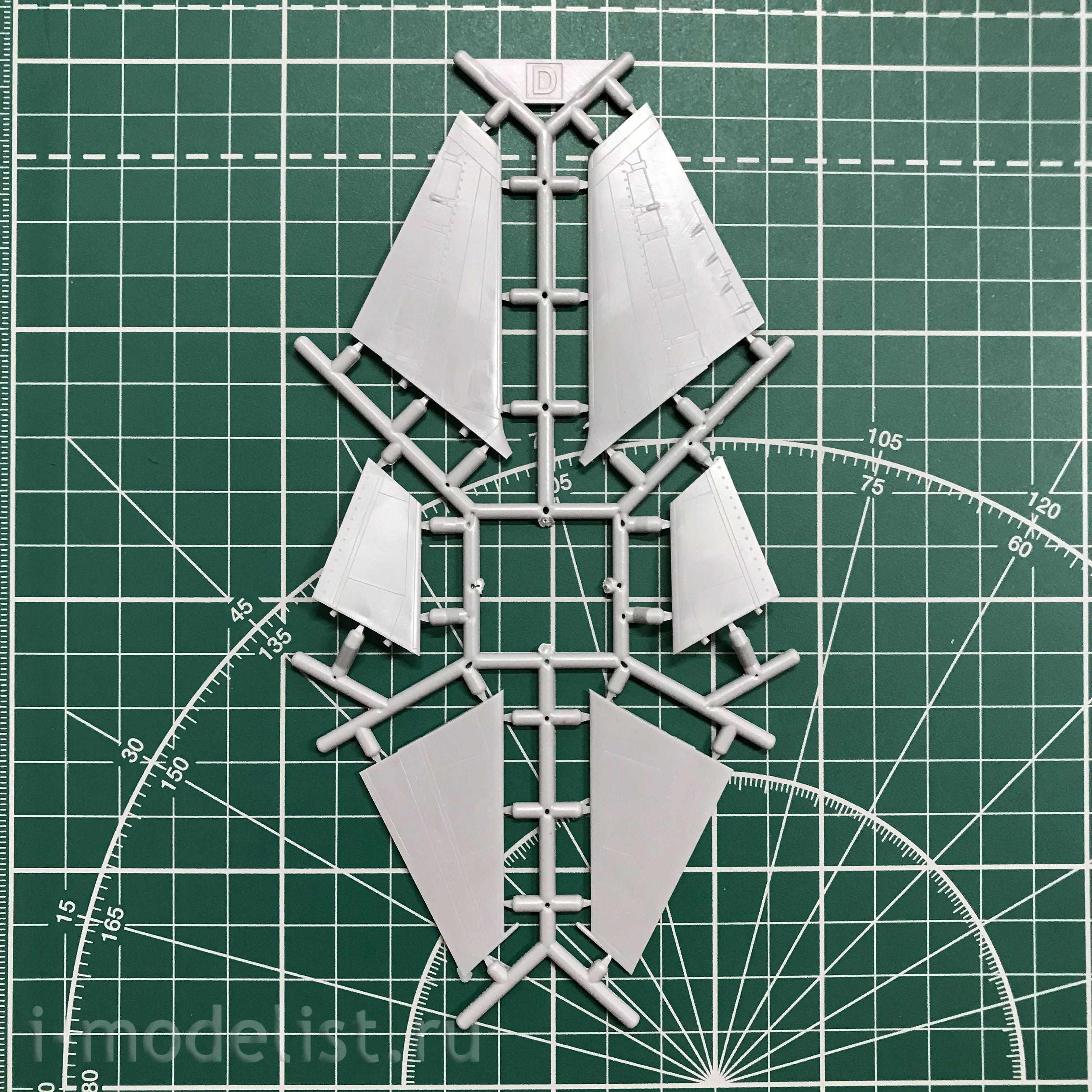 144144-2 Восточный экспресс 1/144 Авиалайнер Convair 880 TWA