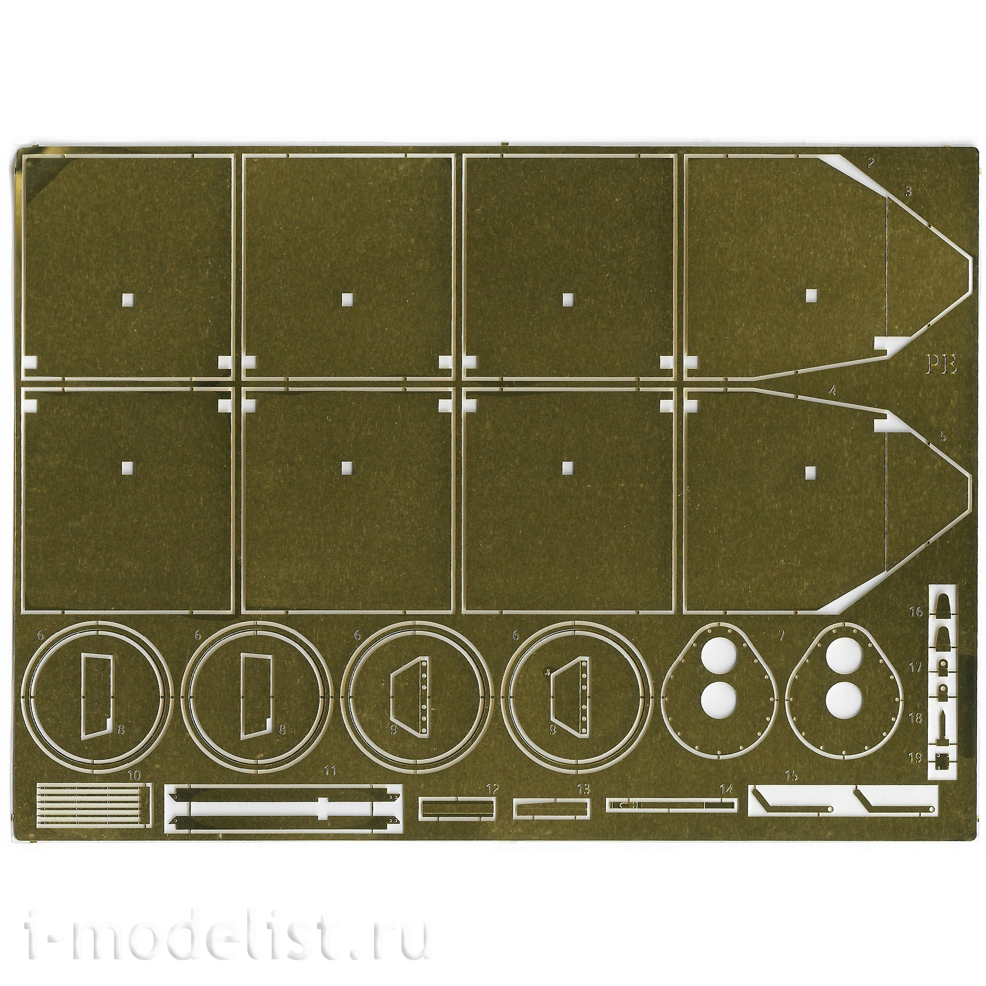 BT-048 Border Model 1/35 Немецкий танк Pz. Bef.Wg. III Ausf.K (2 в 1) с Schurzen