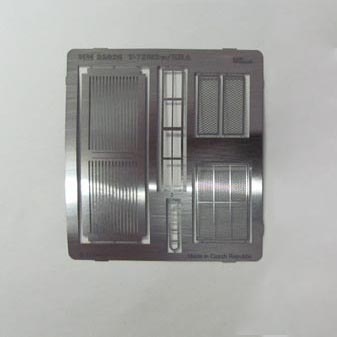 T35030 Мир Моделей 1/35 Фототравление для танка Т-72
