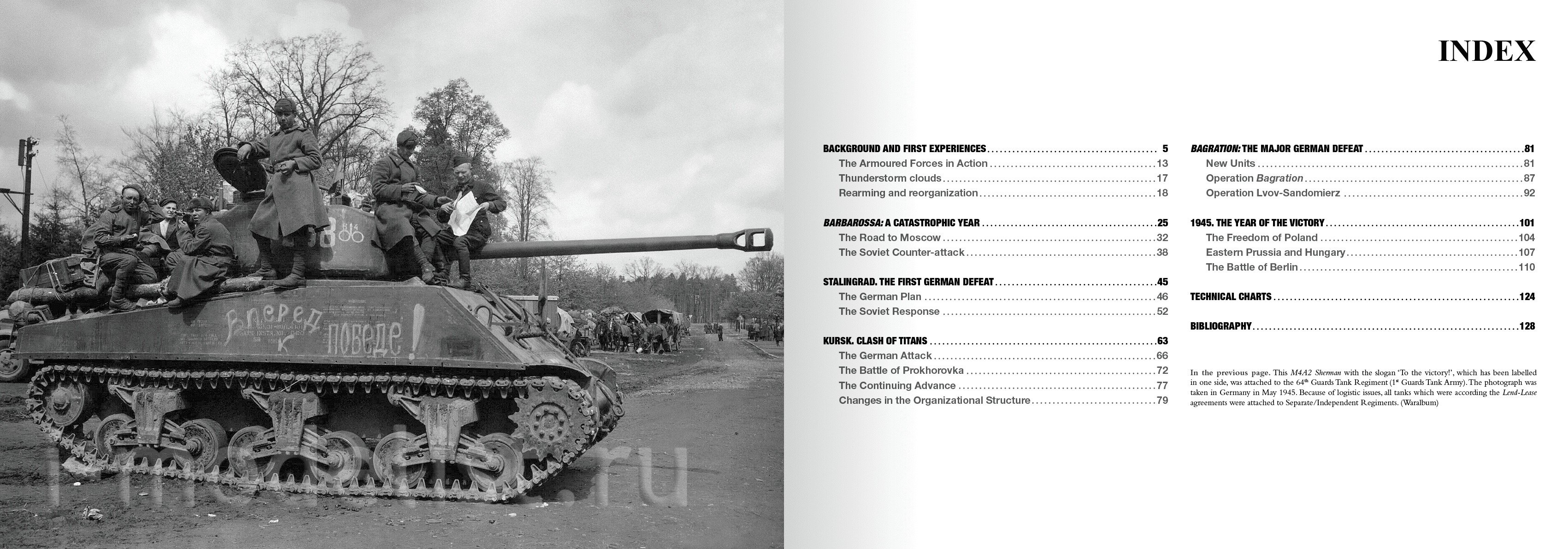 ABT609 Abteilung 502 Книга Советские бронетанковые войска (1939-1945) / Soviet Armoured Force (1939-1945) (Английский язык)
