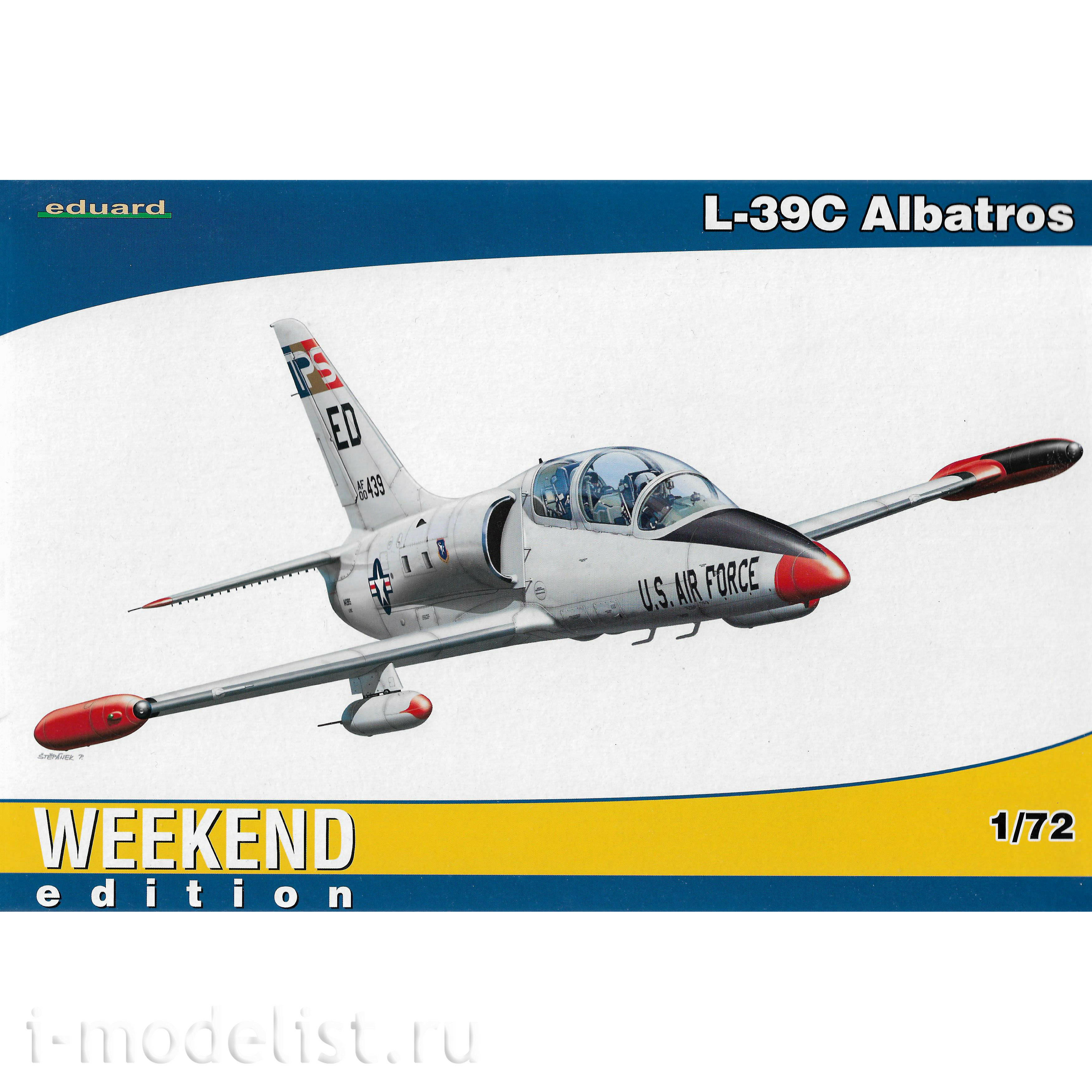 7418 Eduard 1/72 Самолет L-39C Albatros