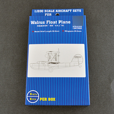 04208 Трубач 1/200 Walrus Float Plane