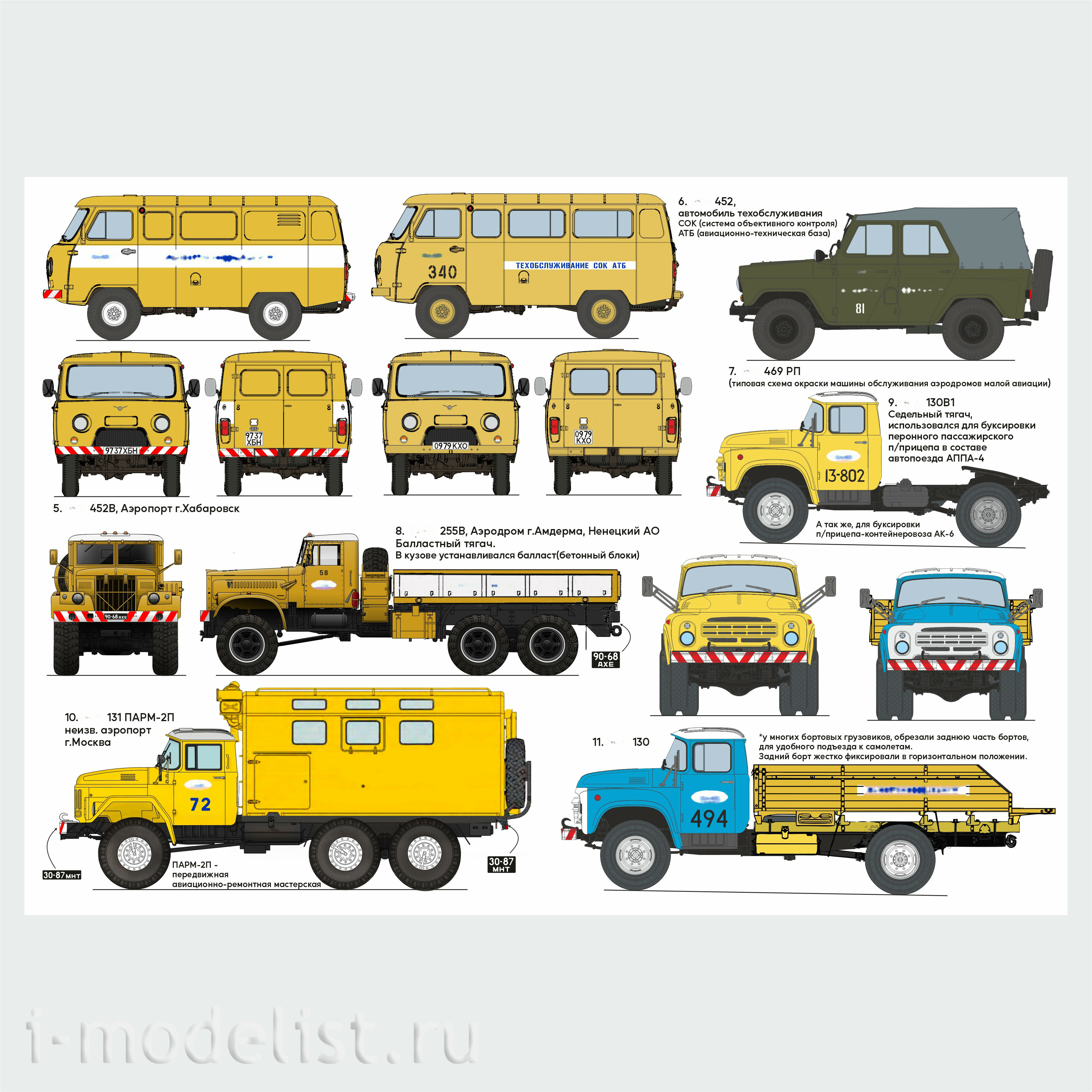 ASK35049 All Scale Kits (ASK) 1/35 Набор декалей А-флот СССР для модели фирмы Звезда, арт. 3712