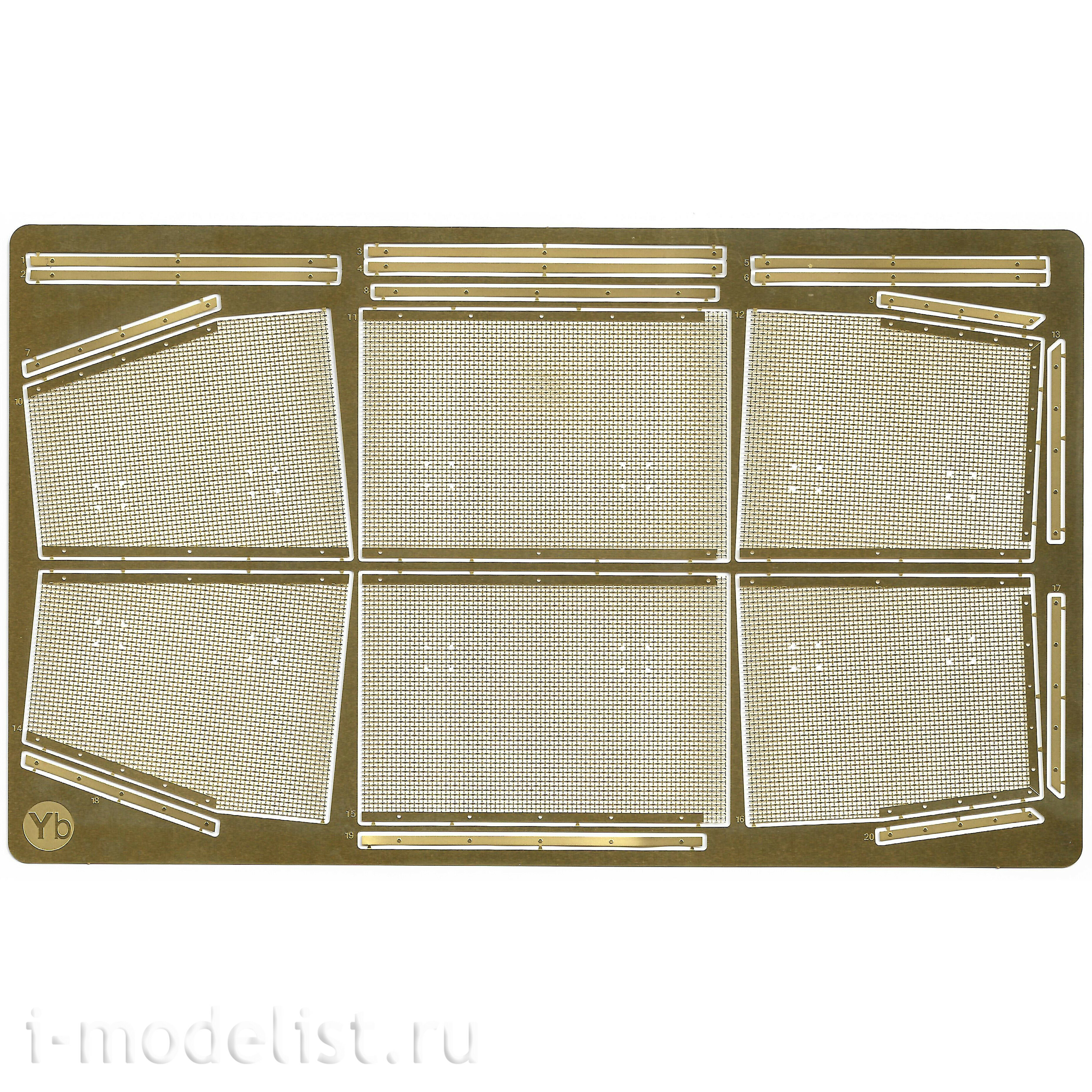 RM-5068 Rye Field Model 1/35 Немецкий средний танк Pz.Kpfw.IV J с башней Panther F