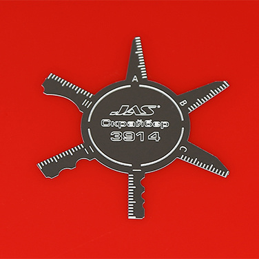 3914 JAS Скрайбер универсальный