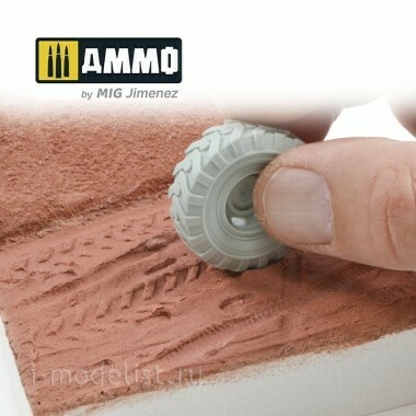 AMIG2171 Ammo Mig Акриловая текстура TERRAFORM Глина / Clay