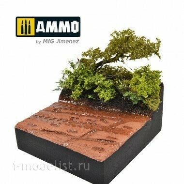 AMIG2171 Ammo Mig Акриловая текстура TERRAFORM Глина / Clay