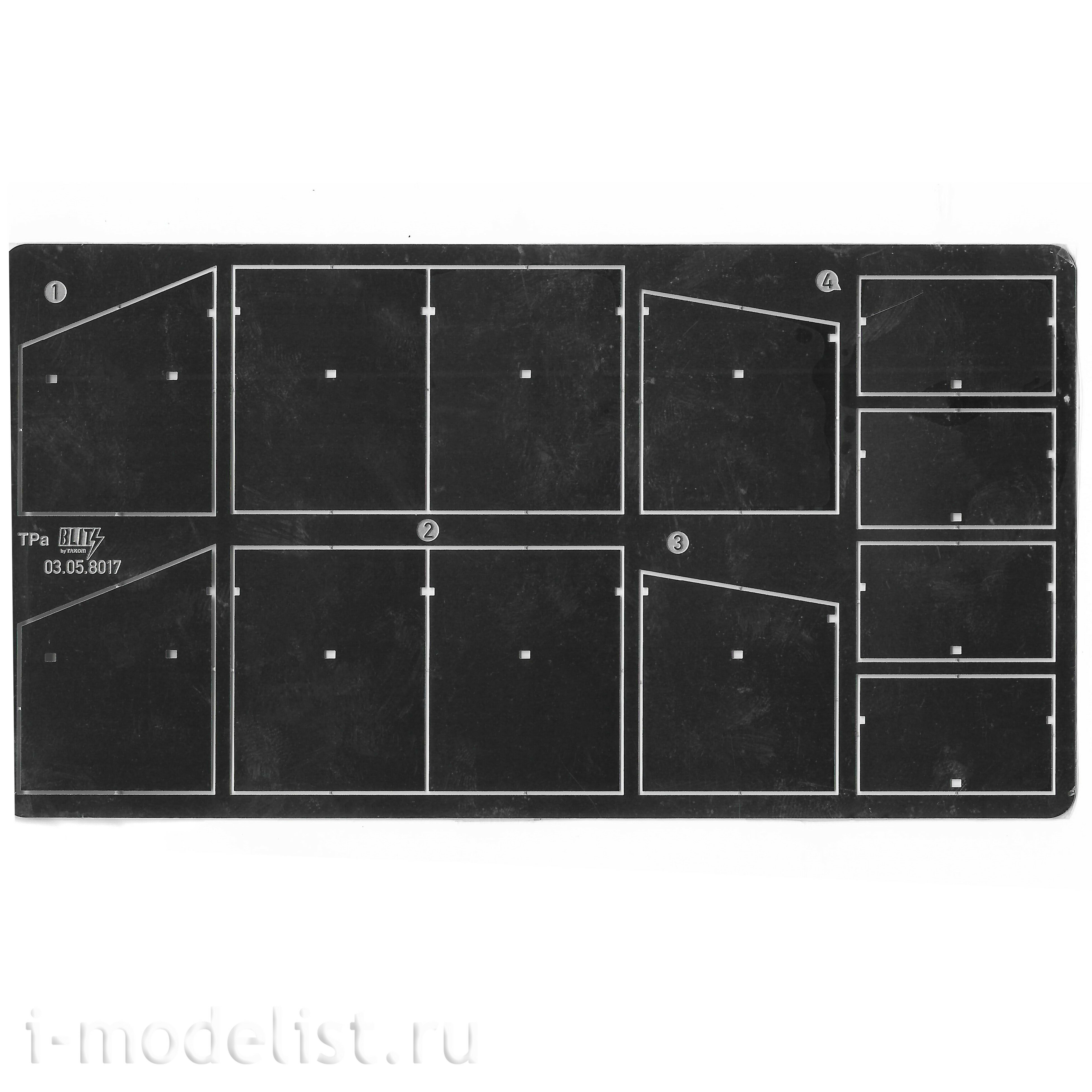 8017 Takom 1/35 Немецкая САУ StuH 42 & StuG III Ausf. G (средний), 2 в 1