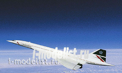 04257 Revell 1/144 Самолет Concorde 