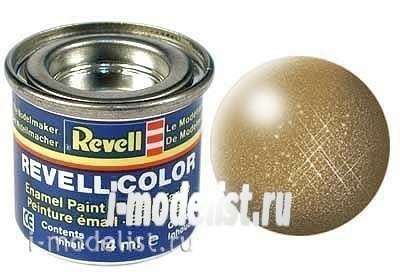 32192 Revell Краска эмалевая латунь металлик