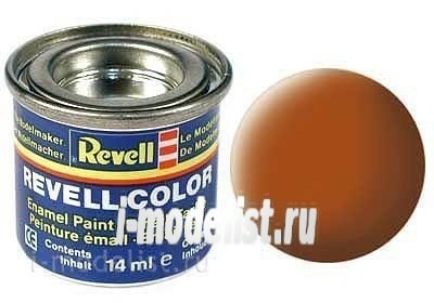 32185 Revell Краска коричневая RAL 8023 матовая