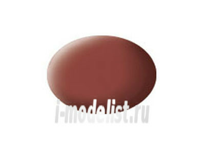 36137 Revell Аква- краска красновато-коричневая, матовая