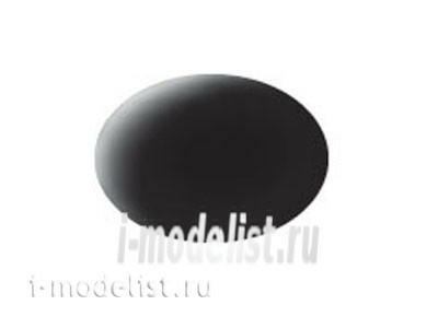 36108 Revell Аква-краска черная, матовая