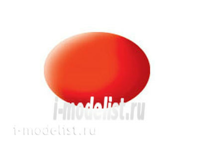 36125 Revell Аква- краска светящаяся оранжевая матовая