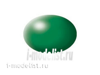36364 Revell Аква- краска зеленая шелковисто-матовая