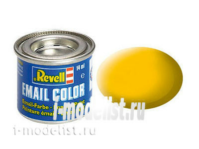 32115 Revell Краска эмалевая желтая, RAL1017, матовая (yellow, mat RAL 1017)