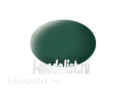 36139 Revell Краска акриловая темно-зеленая матовая (Dark green, mat )