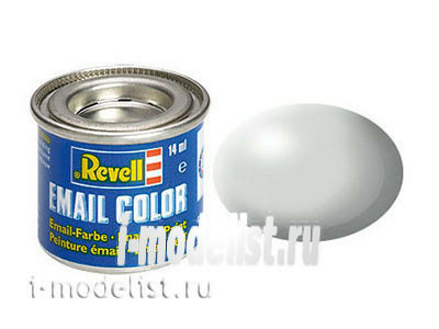 32371 Revell Краска эмалевая светло-серая RAL7035 шелково-матовая (light grey, silk RAL 7035)