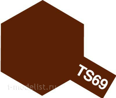 85069 Tamiya Ts-69 Ts-69 Linoleum Deck Brown (IJN)