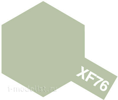 81776 Tamiya XF-76 Серый зелёный матовый Японский