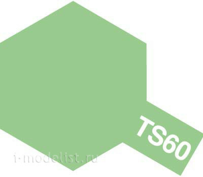 85060 Tamiya Краска-спрей TS-60 Pearl Green