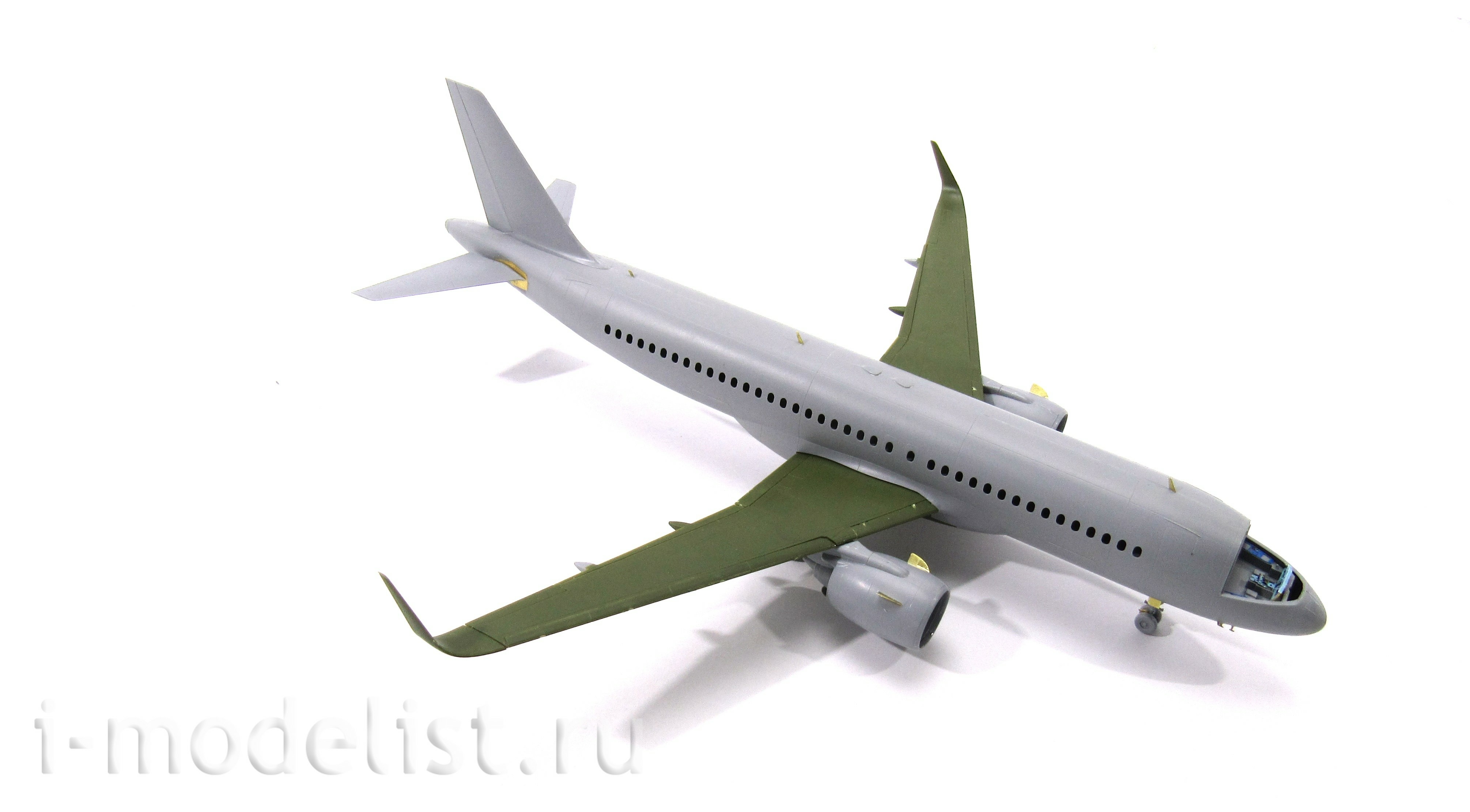 144226 Микродизайн 1/144 Набор фототравления для модели авиалайнера A-320 NEO (Звезда)