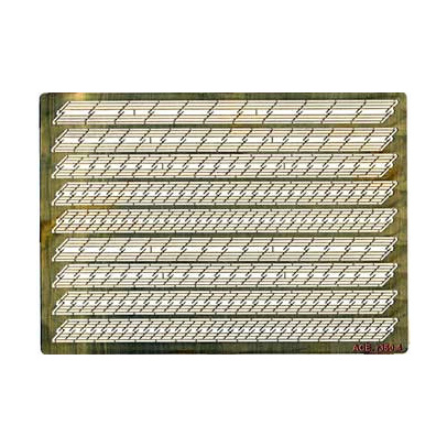 R350-4 ACE 1/350 Фототравление Наклонные ограждения для лестниц