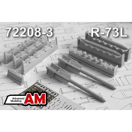 AMC72208-3 Advanced Modelling 1/72 УР Р-73 с пусковой П-72