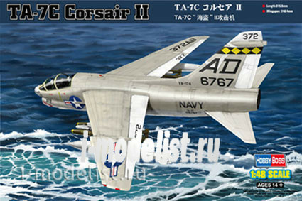 80346 HobbyBoss 1/48 TA-7C Corsair II