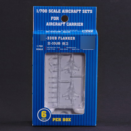 03412 Трубач 1/700 С-33UB FLANKER