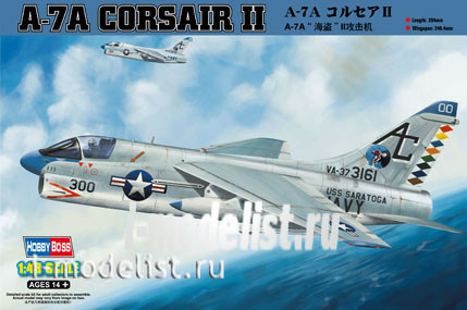 80342 Hobby Boss 1/48 A-7A Corsair II