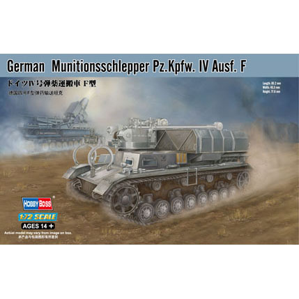 82908 HobbyBoss 1/72 German Munitionsschlepper Pz.Kpfw. IV Ausf. F