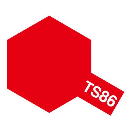 85086 Tamiya Краска-спрей Ts-86 Pure Red