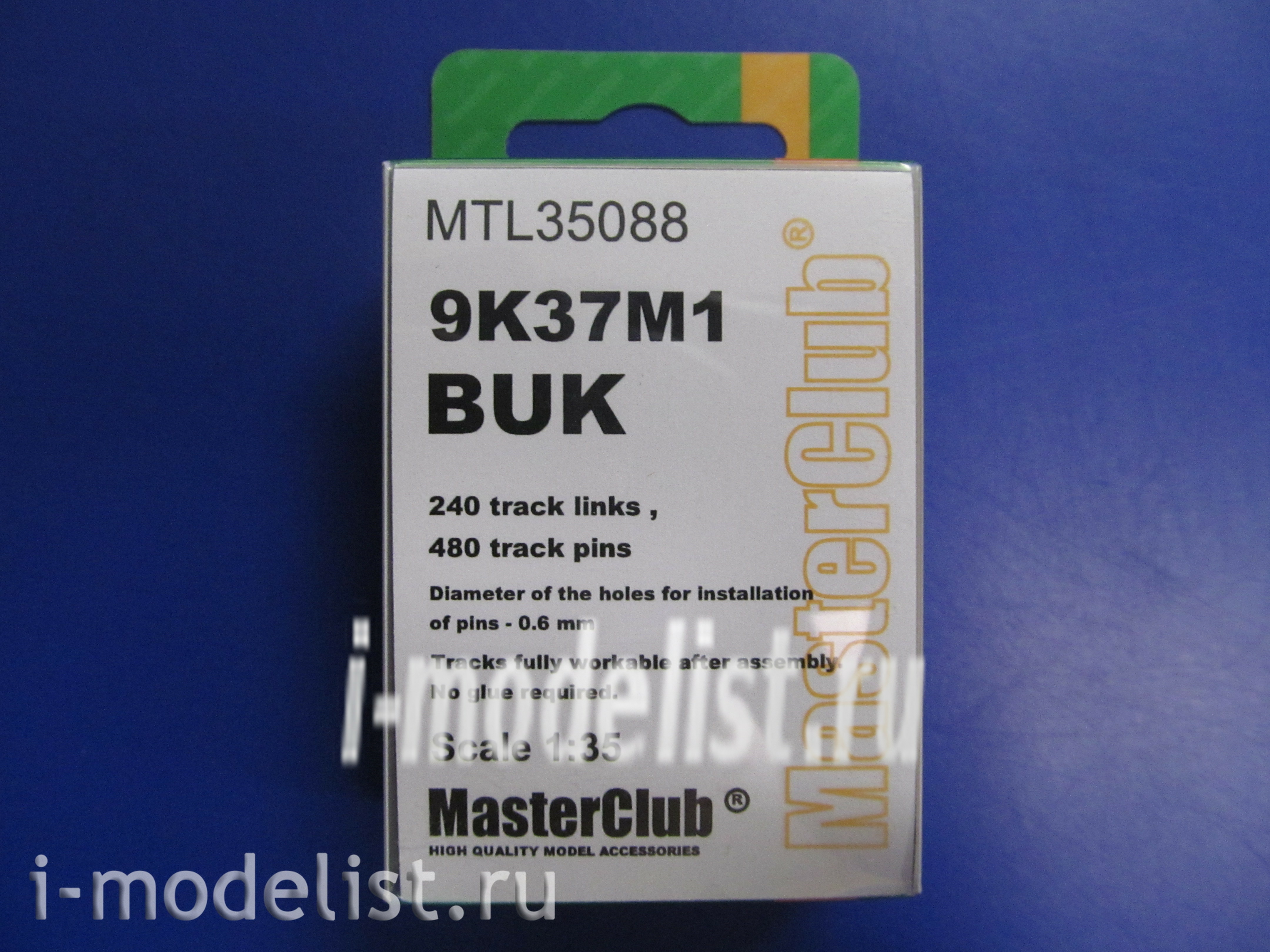MTL-35088 MasterClub 1/35 Траки железные для 9K37M1 BUK