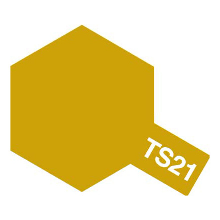 85021 Tamiya TS-21 Gold (Золото)