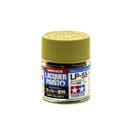 82155 Tamiya LP-55 Dark Yellow 2