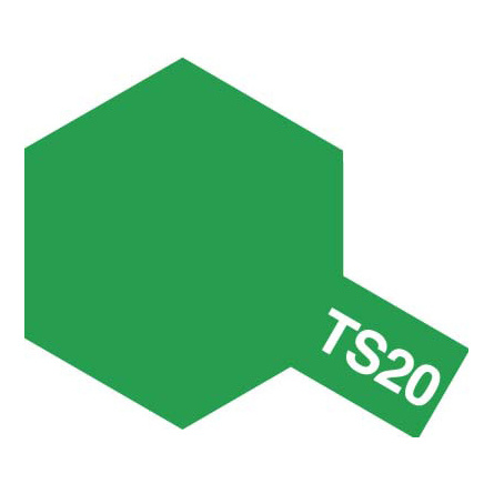 85020 Tamiya TS-20 Metallic Green