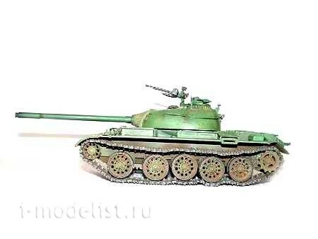 00340 Я-Моделист Клей жидкий плюс подарок Трубач 1/35 Russian T-54A Model 1951