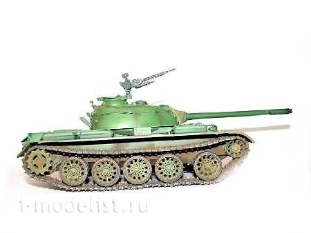 00340 Я-Моделист Клей жидкий плюс подарок Трубач 1/35 Russian T-54A Model 1951