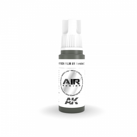 AK11836 AK Interactive Краска акриловая RLM 81 VERSION 2
