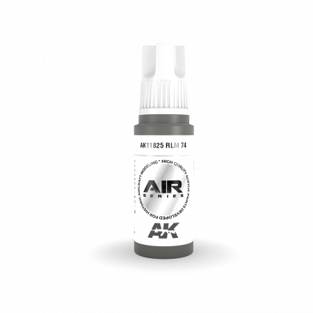 AK11825 AK Interactive Краска акриловая RLM 74