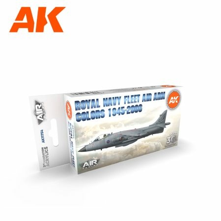 AK11754 AK Interactive Набор акриловых красок 