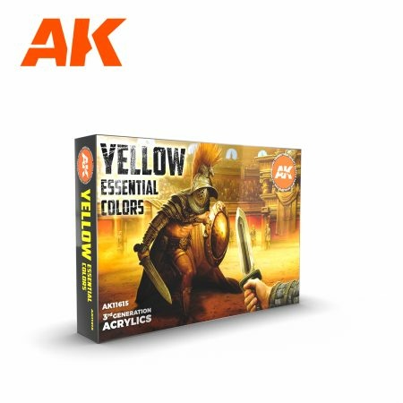 AK11615 AK Interactive Набор акриловых красок 