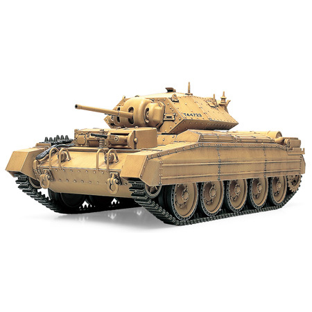 32541 Tamiya 1/48 Британский крейсерский танк Crusader Mk.I/II