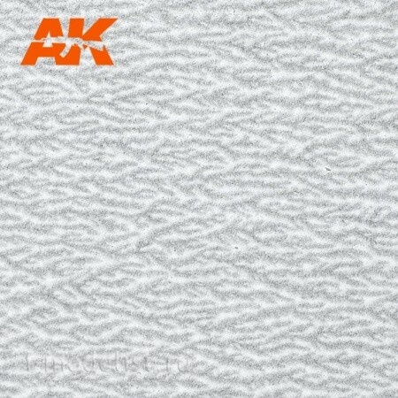 AK9038 AK Interactive Комплект наждачной бумаги 3шт. для сухого шлифования (gr400)