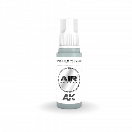 AK11828 AK Interactive Краска акриловая RLM 76 VERSION 2