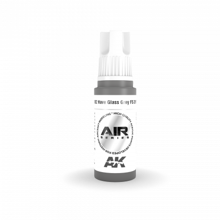 AK11882 AK Interactive Краска акриловая HAVE GLASS GREY FS 36170 / СТЕКЛЯННЫЙ СЕРЫЙ